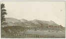 Blidarchiv Marburg - Blick von Burgau nach Lobeda, 1811